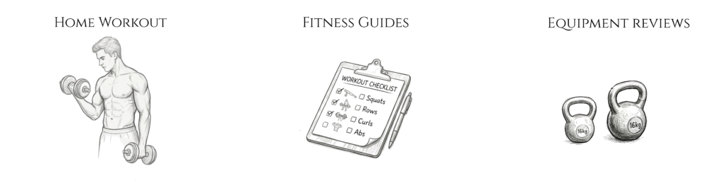 Home workout,Fitness Guides, Equipment reviews