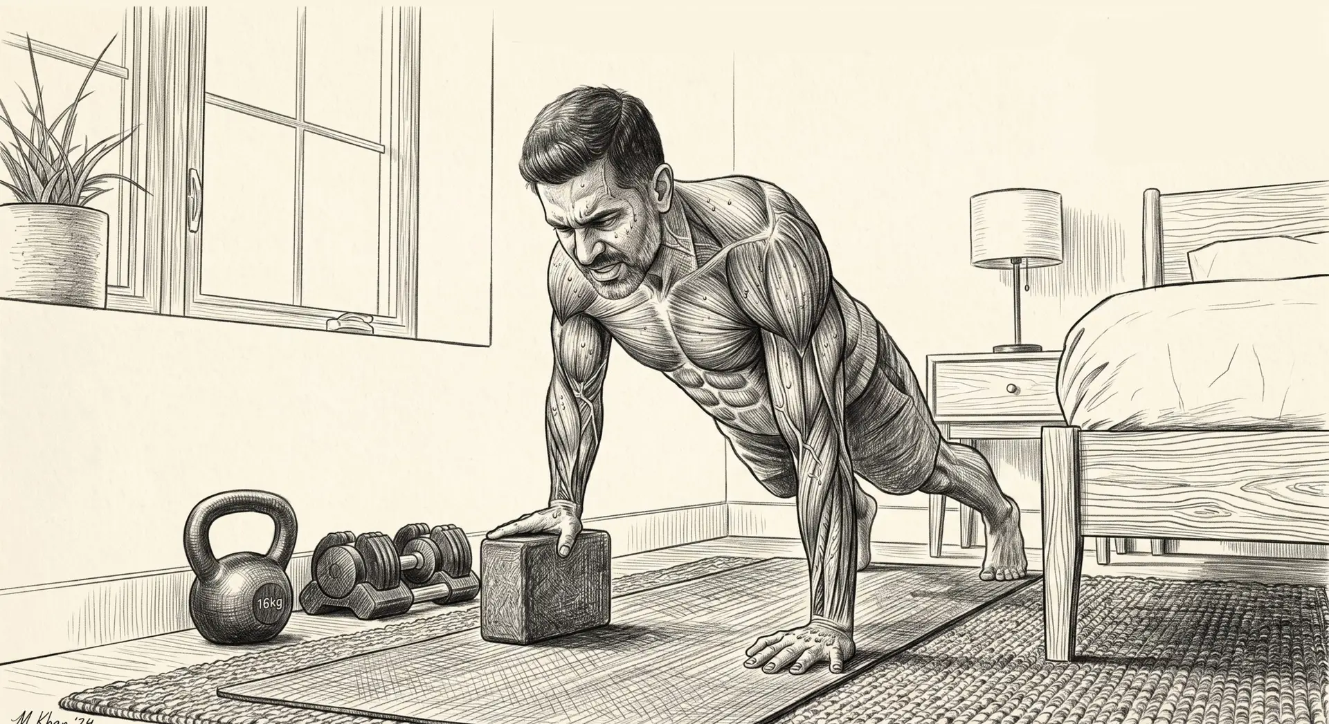 How to train triceps at Home?